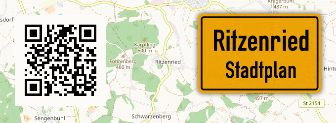 Stadtplan Ritzenried