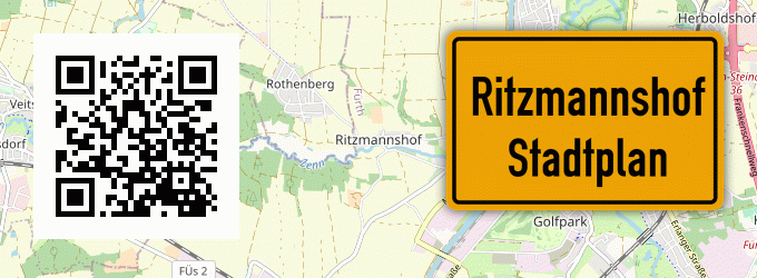 Stadtplan Ritzmannshof
