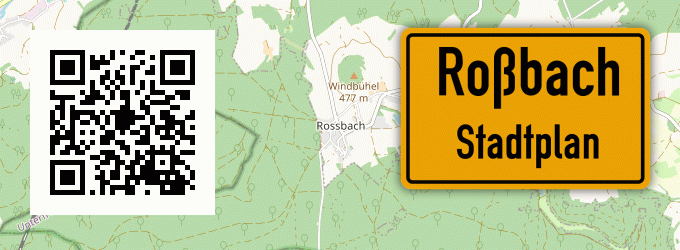 Stadtplan Roßbach