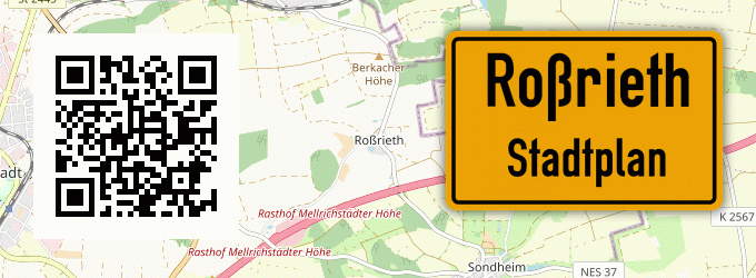 Stadtplan Roßrieth