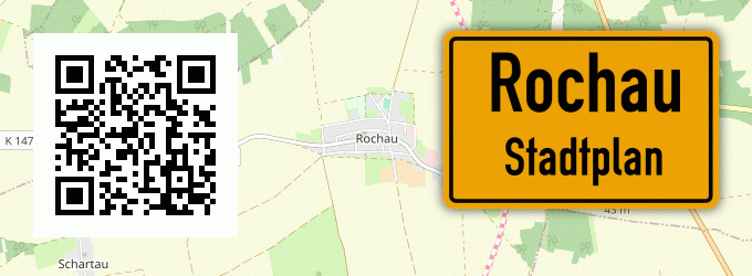 Stadtplan Rochau