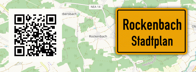 Stadtplan Rockenbach