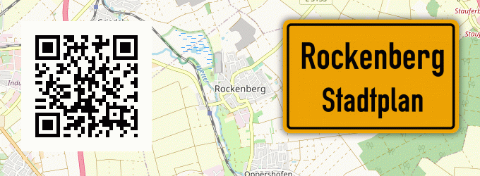 Stadtplan Rockenberg