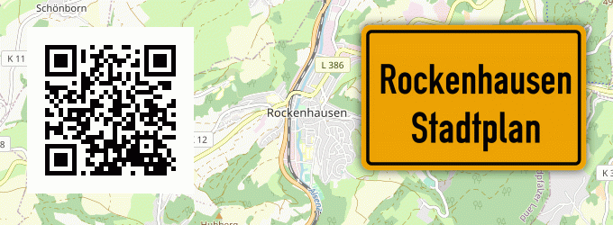 Stadtplan Rockenhausen