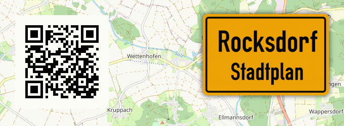 Stadtplan Rocksdorf, Oberpfalz