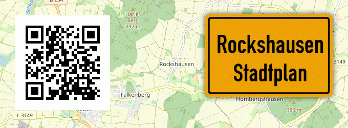 Stadtplan Rockshausen