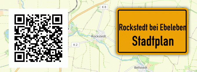Stadtplan Rockstedt bei Ebeleben