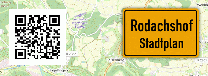 Stadtplan Rodachshof