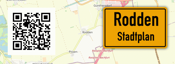 Stadtplan Rodden
