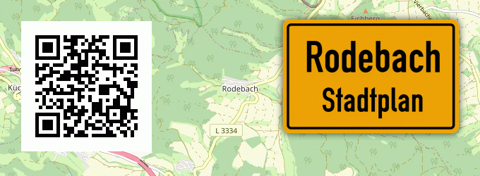 Stadtplan Rodebach