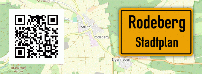 Stadtplan Rodeberg