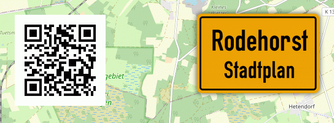 Stadtplan Rodehorst