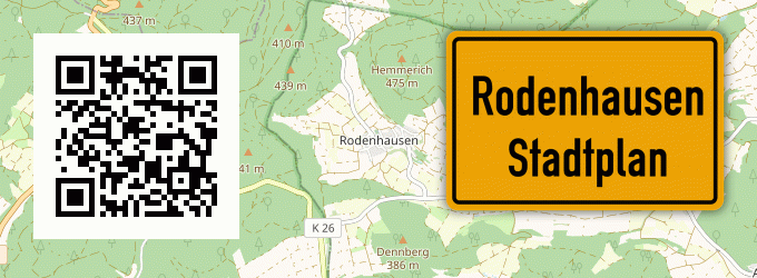 Stadtplan Rodenhausen