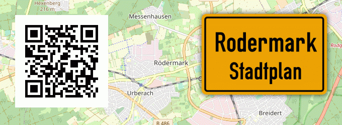 Stadtplan Rodermark
