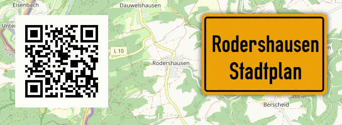 Stadtplan Rodershausen