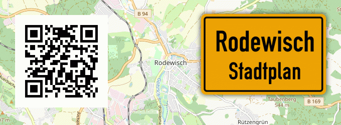 Stadtplan Rodewisch