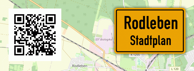 Stadtplan Rodleben