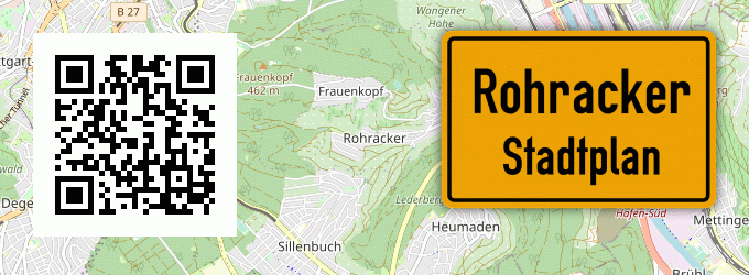 Stadtplan Rohracker
