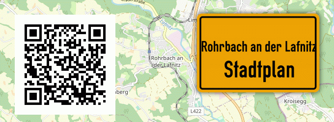 Stadtplan Rohrbach an der Lafnitz