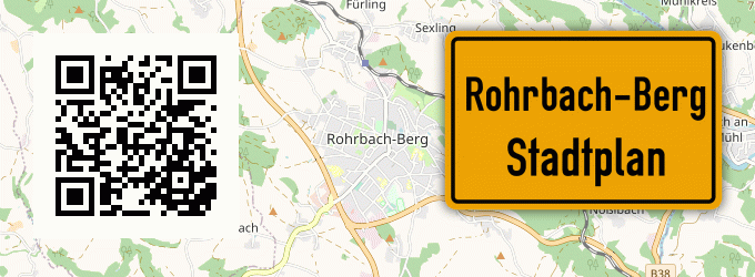 Stadtplan Rohrbach-Berg
