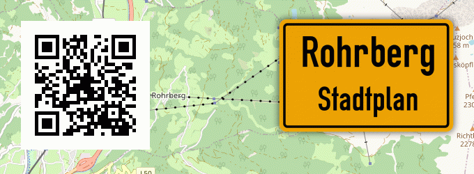 Stadtplan Rohrberg