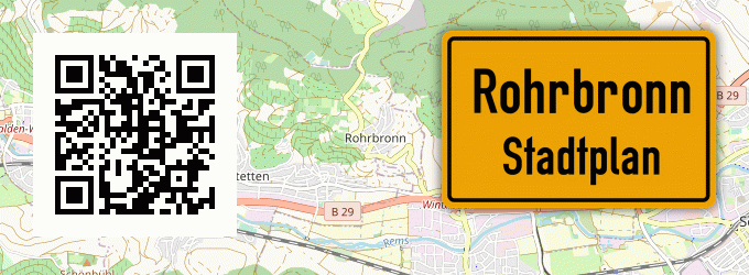 Stadtplan Rohrbronn