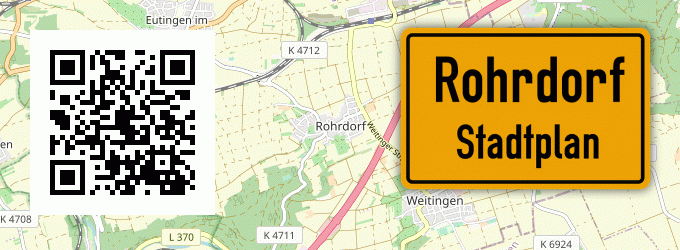 Stadtplan Rohrdorf