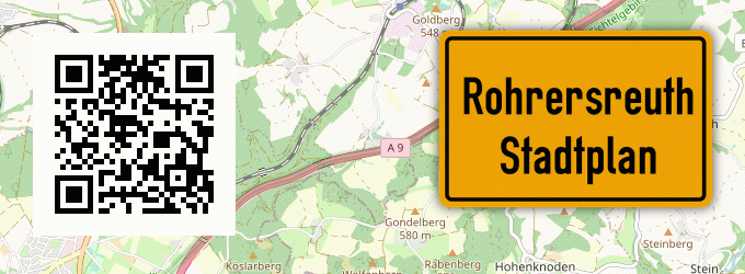 Stadtplan Rohrersreuth