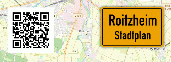 Stadtplan Roitzheim