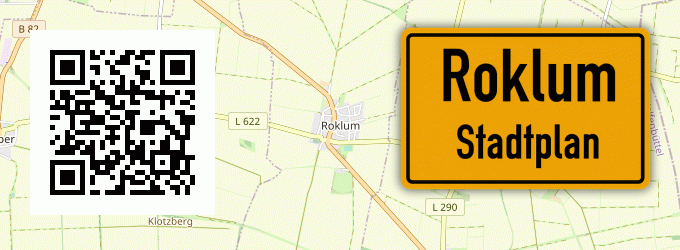 Stadtplan Roklum
