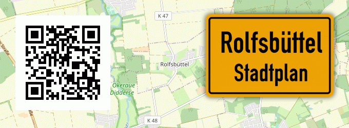 Stadtplan Rolfsbüttel