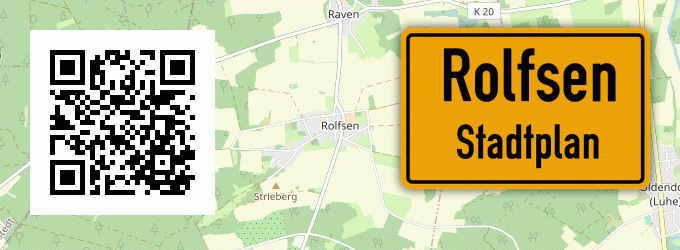 Stadtplan Rolfsen