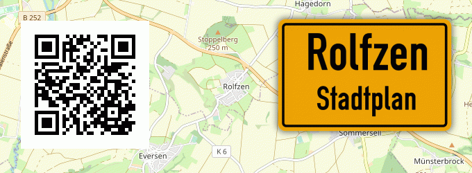 Stadtplan Rolfzen
