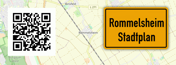 Stadtplan Rommelsheim