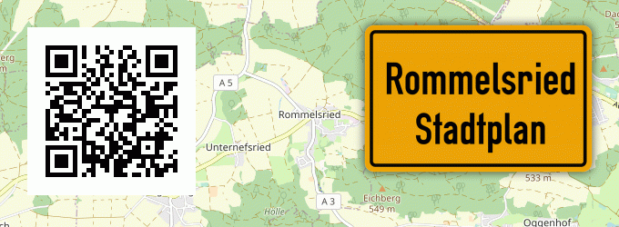 Stadtplan Rommelsried