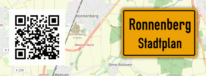 Stadtplan Ronnenberg