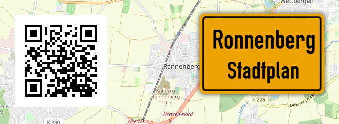 Stadtplan Ronnenberg