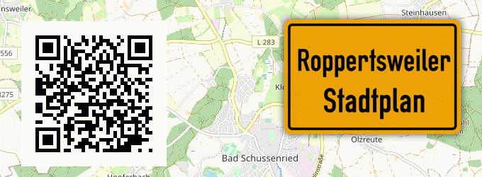 Stadtplan Roppertsweiler