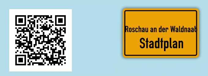 Stadtplan Roschau an der Waldnaab