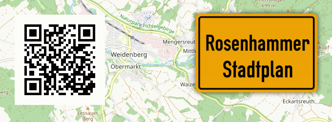 Stadtplan Rosenhammer