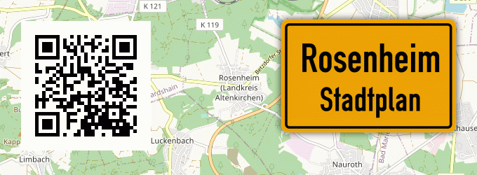 Stadtplan Rosenheim