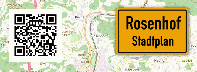 Stadtplan Rosenhof