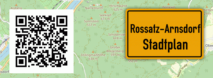 Stadtplan Rossatz-Arnsdorf