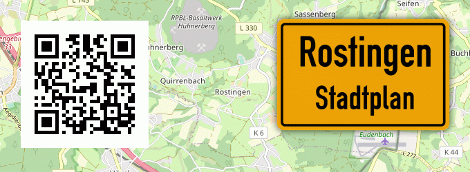 Stadtplan Rostingen