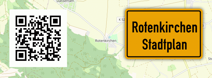 Stadtplan Rotenkirchen