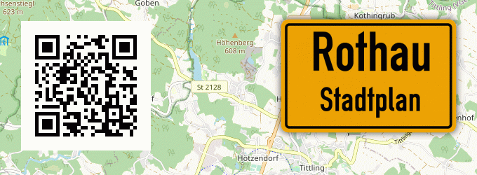 Stadtplan Rothau
