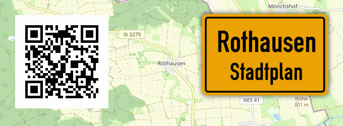 Stadtplan Rothausen