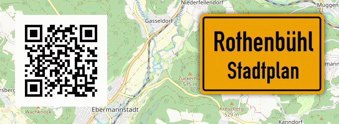 Stadtplan Rothenbühl