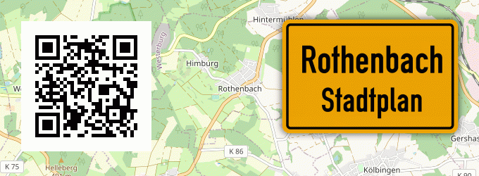 Stadtplan Rothenbach