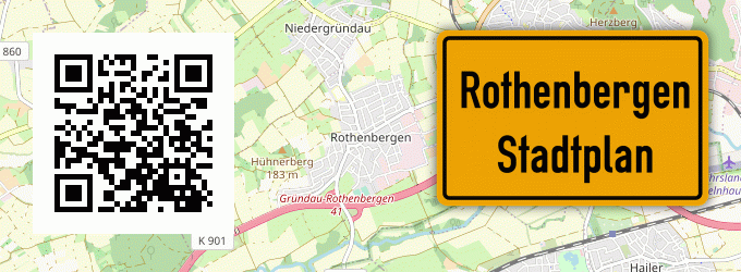 Stadtplan Rothenbergen